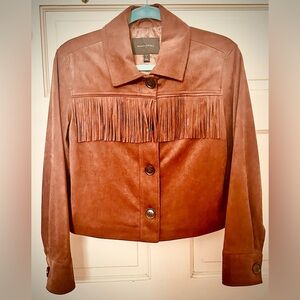 Banana Republic Fun Fringe Jacket